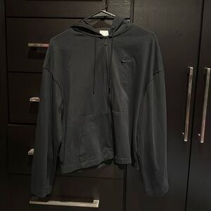 Black Nike Zip Up
